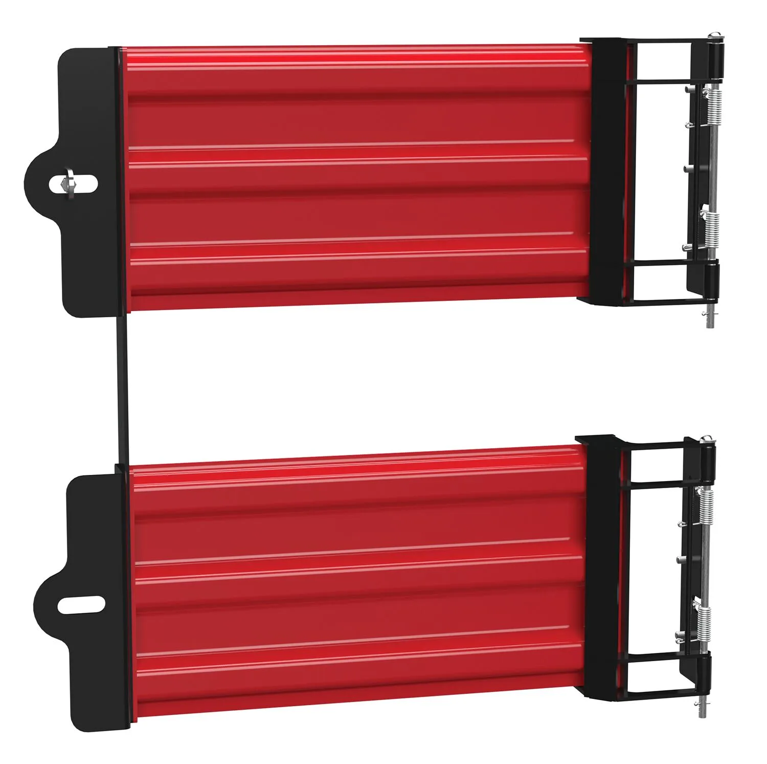 Vestil GR-F3R-GBD-3-RD structural guard rails (drop-in and bolt-on style)