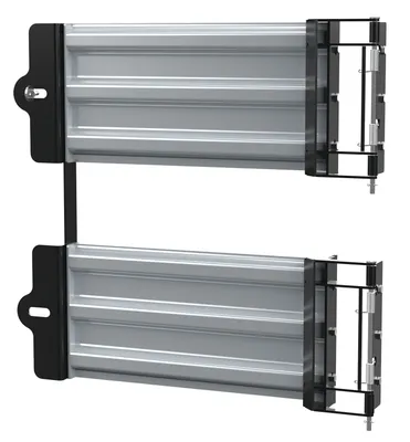 Vestil GR-F3R-GBD-3-SL structural guard rails (drop-in and bolt-on style)