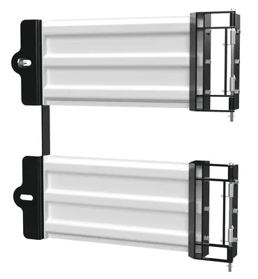 Vestil GR-F3R-GBD-3-WT structural guard rails (drop-in and bolt-on style)
