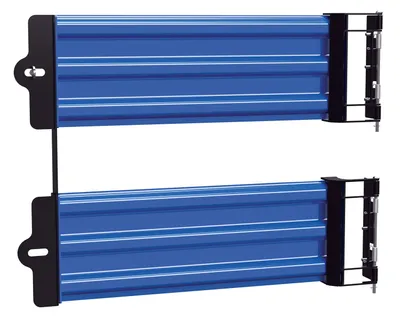 Vestil GR-F3R-GBD-4-BU structural guard rails (drop-in and bolt-on style)