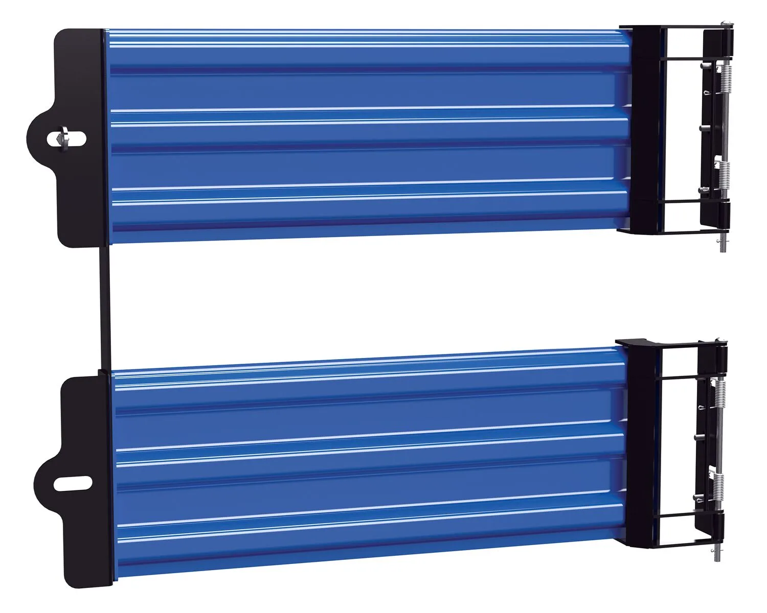 Vestil GR-F3R-GBD-4-BU structural guard rails (drop-in and bolt-on style)
