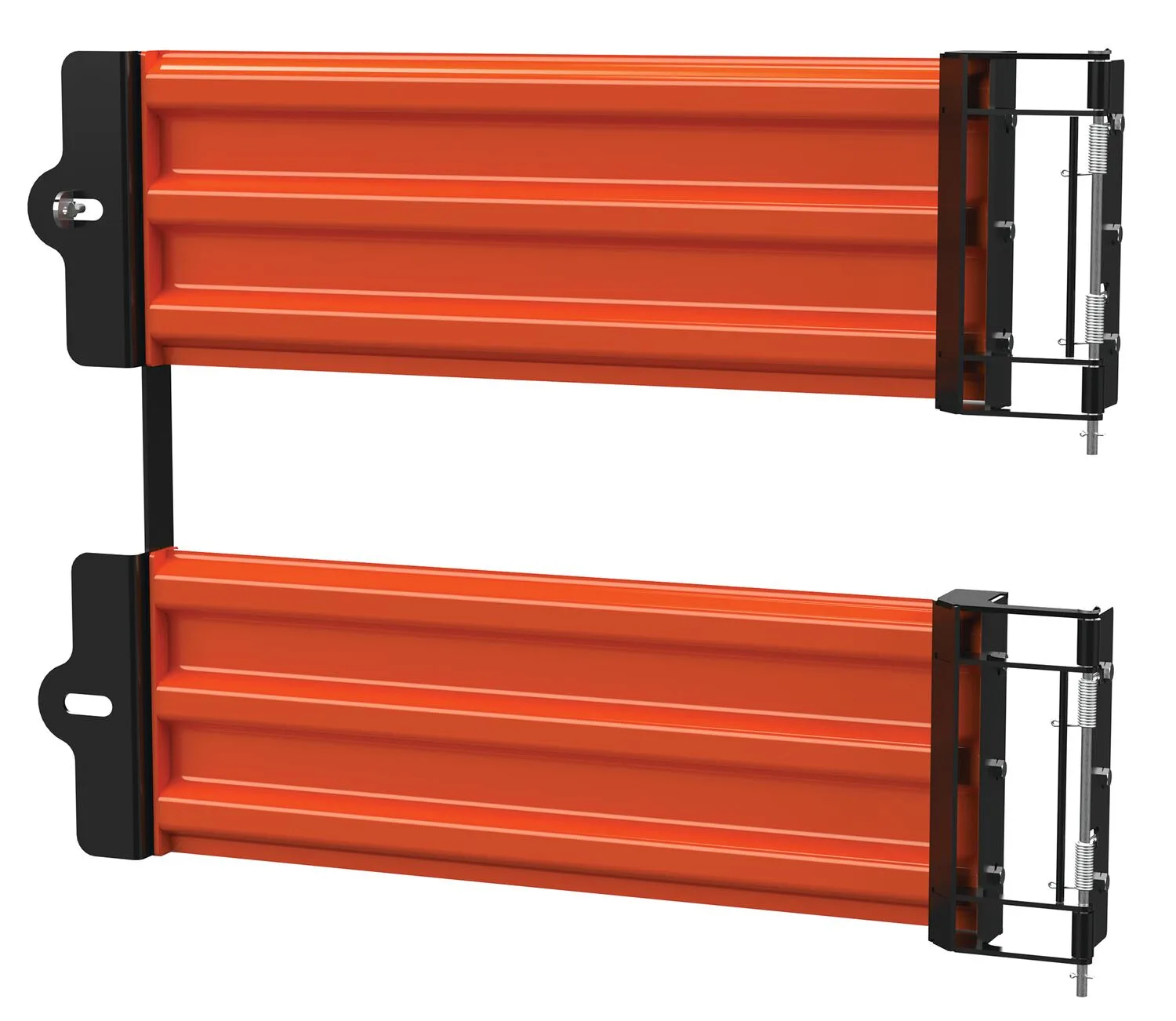 Vestil GR-F3R-GBD-4-OR structural guard rails (drop-in and bolt-on style)