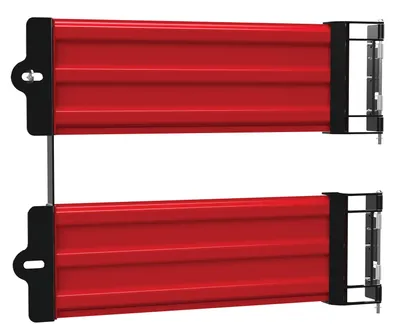 Vestil GR-F3R-GBD-4-RD structural guard rails (drop-in and bolt-on style)