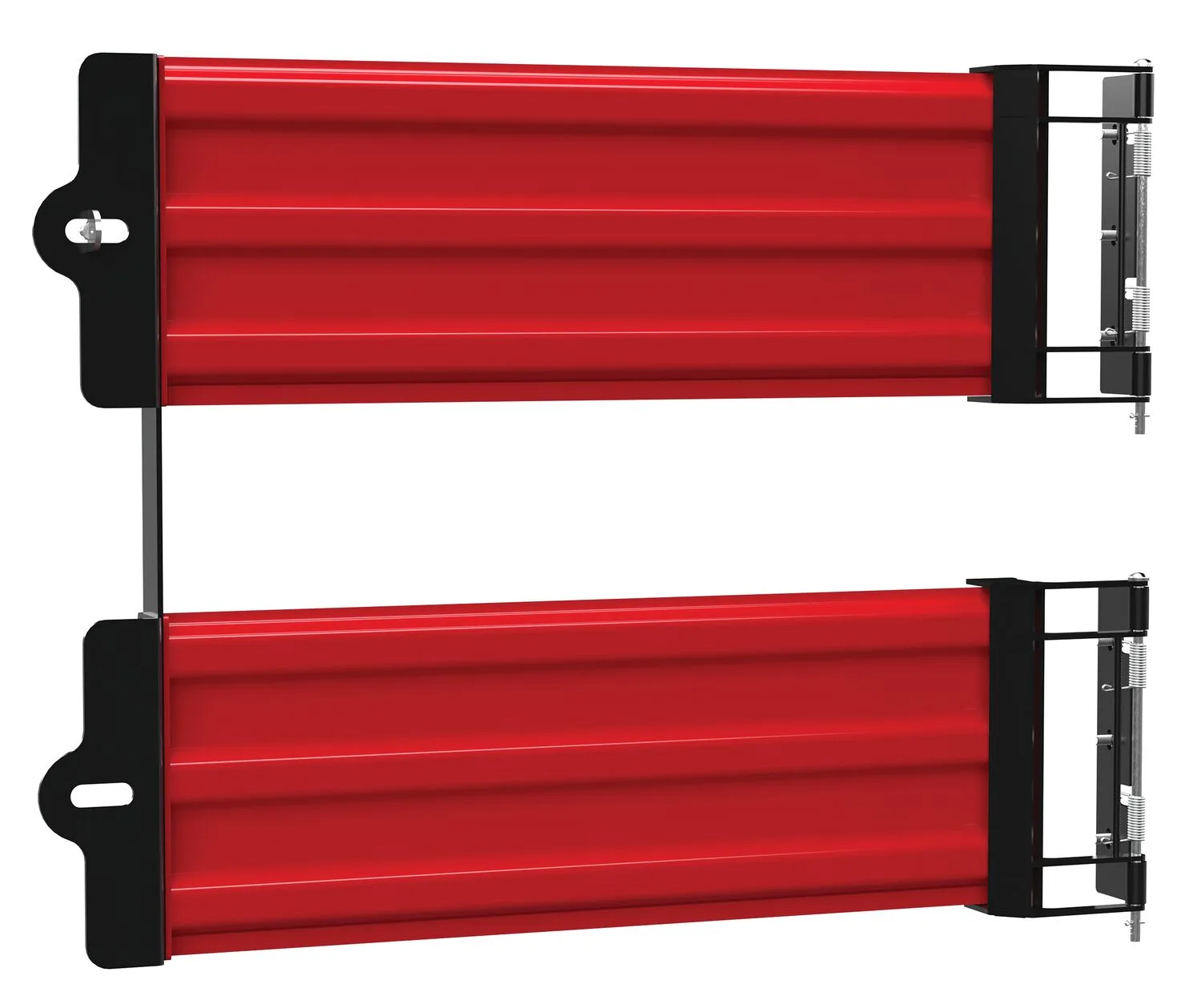 Vestil GR-F3R-GBD-4-RD structural guard rails (drop-in and bolt-on style)