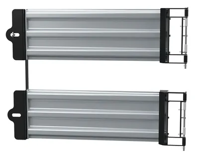 Vestil GR-F3R-GBD-4-SL structural guard rails (drop-in and bolt-on style)