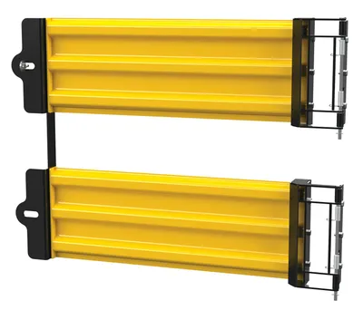 Vestil GR-F3R-GBD-4-YL structural guard rails (drop-in and bolt-on style)