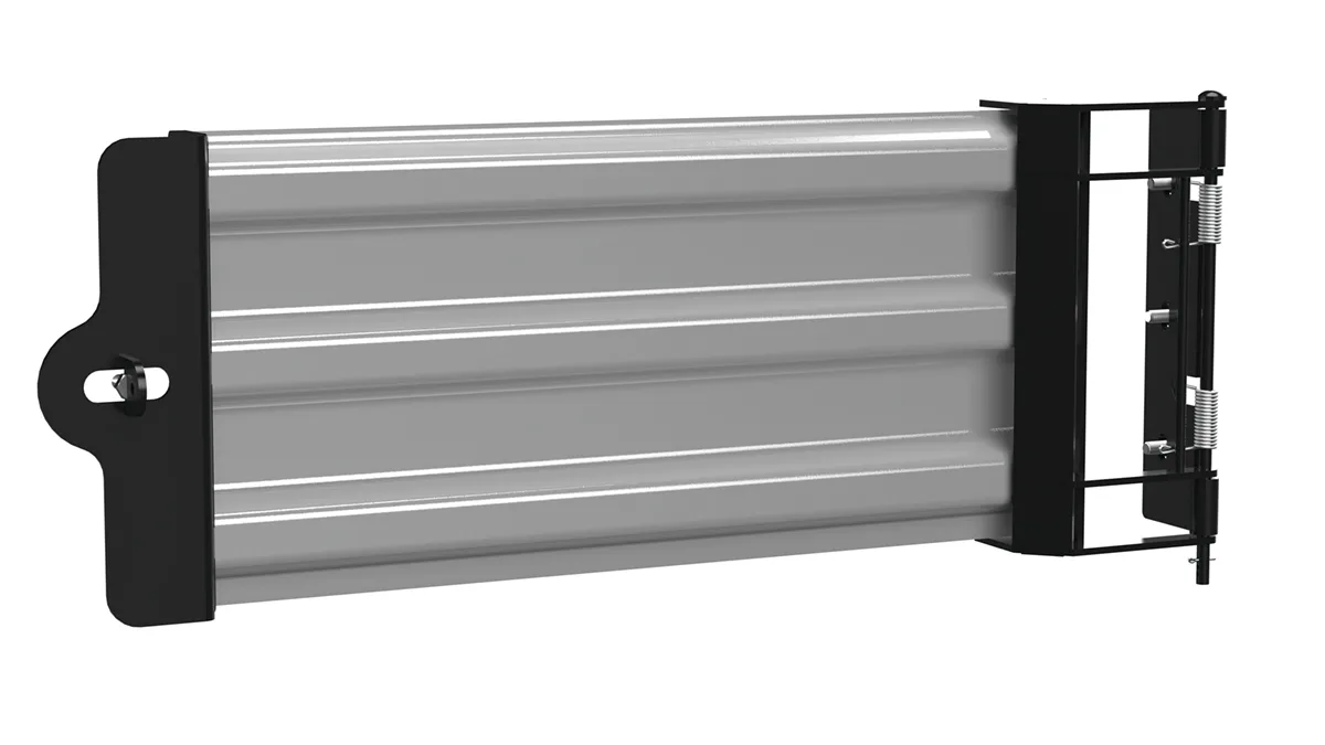 Vestil GR-F3R-GBS-3-SL structural guard rails (drop-in and bolt-on style)