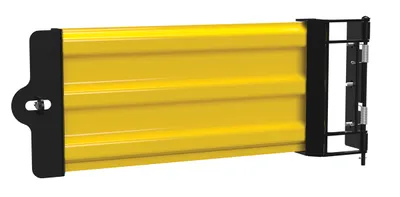 Vestil GR-F3R-GBS-3-YL structural guard rails (drop-in and bolt-on style)