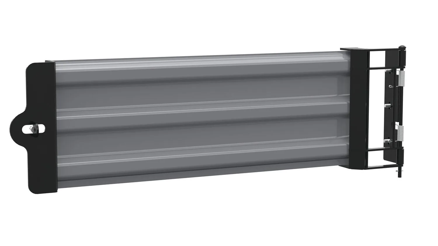 Vestil GR-F3R-GBS-4-GYSG structural guard rails (drop-in and bolt-on style)
