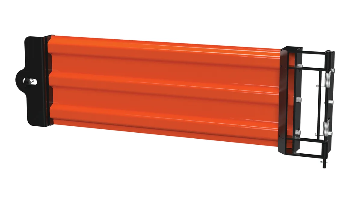 Vestil GR-F3R-GBS-4-OR structural guard rails (drop-in and bolt-on style)