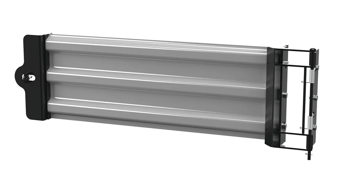 Vestil GR-F3R-GBS-4-SL structural guard rails (drop-in and bolt-on style)