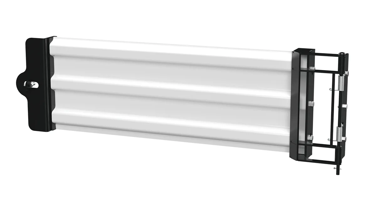 Vestil GR-F3R-GBS-4-WT structural guard rails (drop-in and bolt-on style)