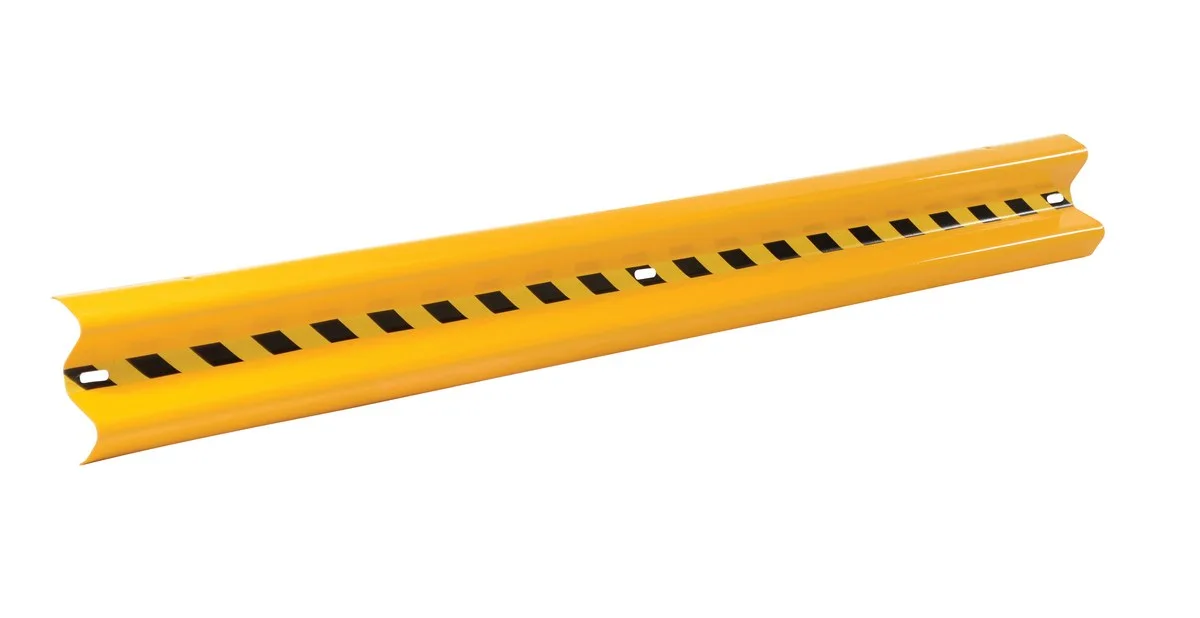 Vestil GR-H2R-BO-11-YL highway guard rail system
