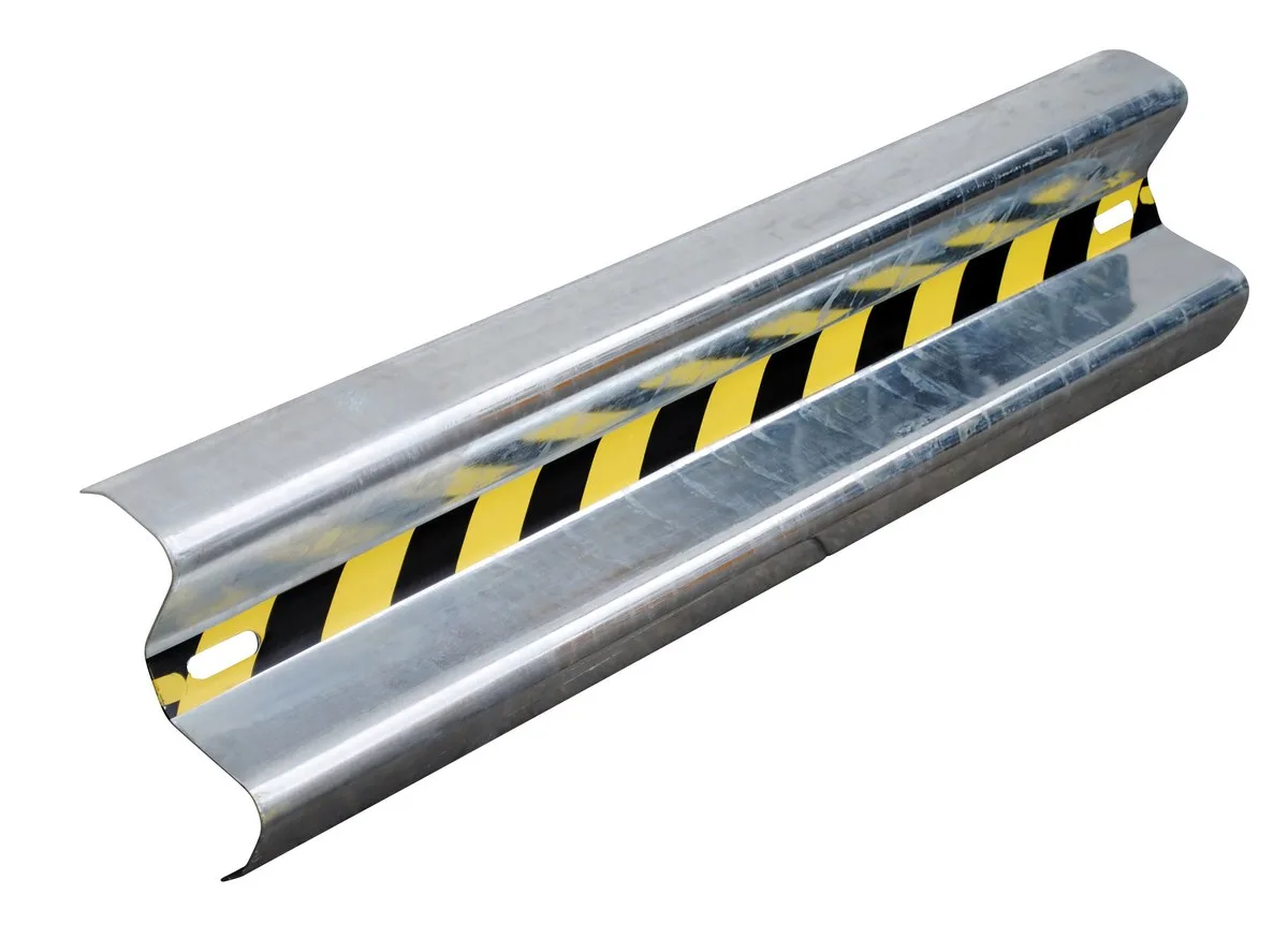 Vestil GR-H2R-BO-3-HDG highway guard rail system