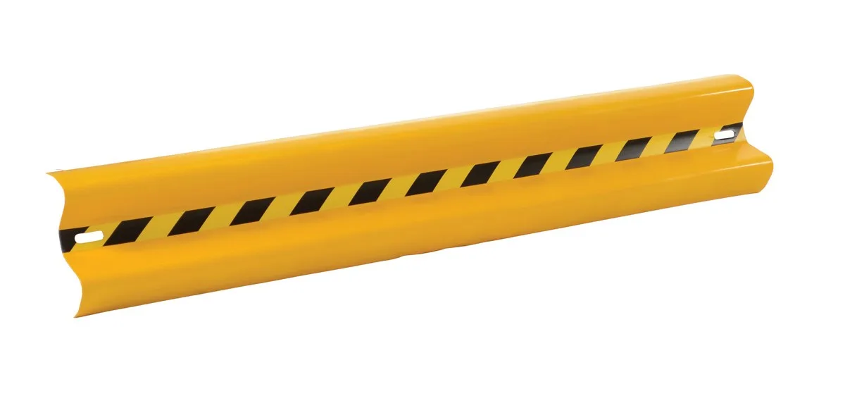 Vestil GR-H2R-BO-3-YL highway guard rail system