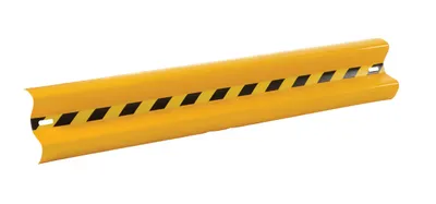 Vestil GR-H2R-BO-5-YL highway guard rail system