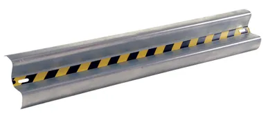 Vestil GR-H2R-BO-6-HDG highway guard rail system