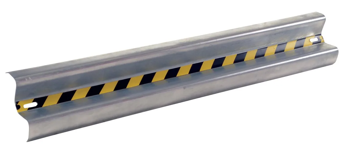 Vestil GR-H2R-BO-6-HDG highway guard rail system
