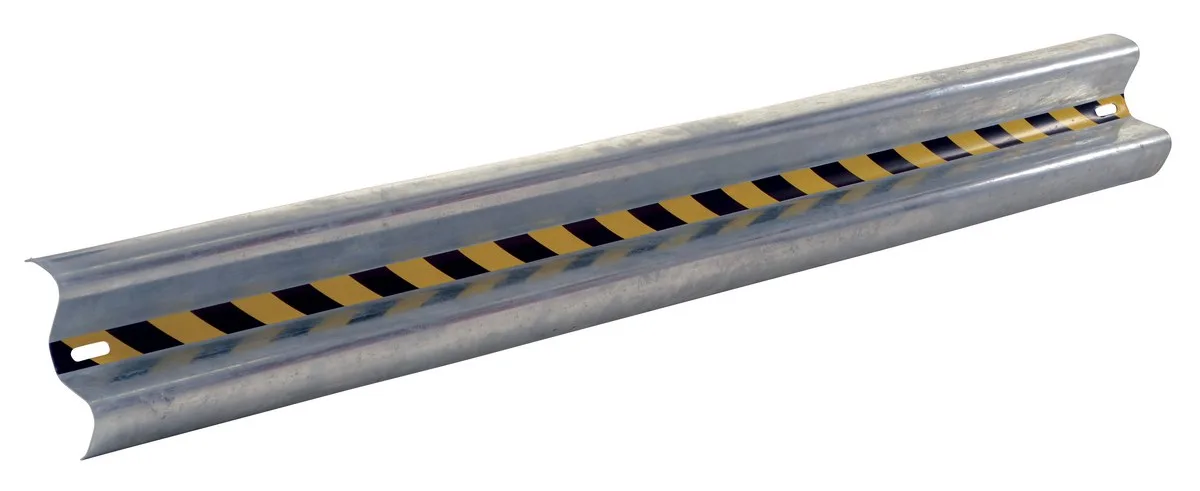 Vestil GR-H2R-BO-7-HDG highway guard rail system