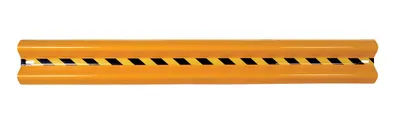 Vestil GR-H2R-BO-8-YL highway guard rail system shown from an alternate angle