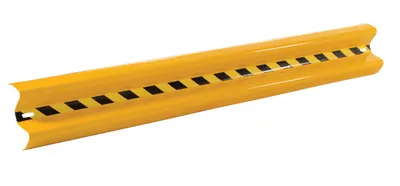 Vestil GR-H2R-BO-8-YL highway guard rail system