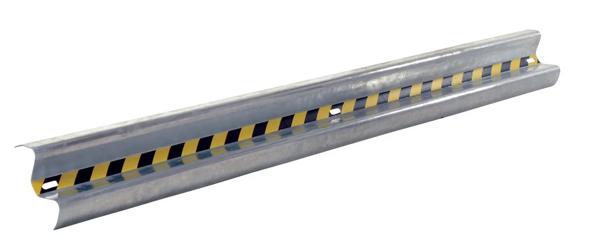 Vestil GR-H2R-BO-9-HDG highway guard rail system