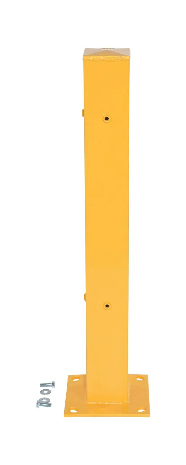 Vestil GR-H2R-BO-TP42-YL highway guard rail system