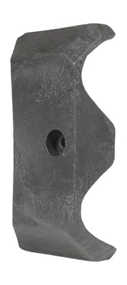 Vestil GR-H2R-CAP-BK highway guard rail system shown from an alternate angle
