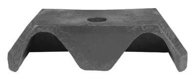 Vestil GR-H2R-CAP-BK highway guard rail system shown from an alternate angle