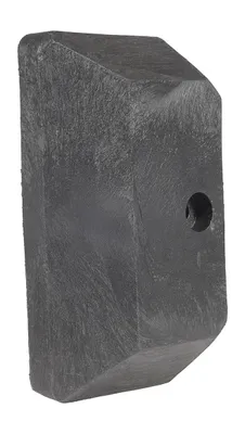 Vestil GR-H2R-CAP-BK highway guard rail system