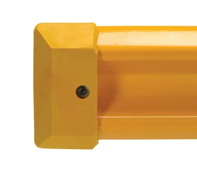 Vestil GR-H2R-CAP highway guard rail system shown from an alternate angle