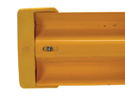 Vestil GR-H2R-CAP highway guard rail system shown from an alternate angle
