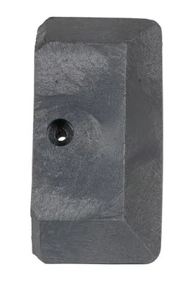 Vestil GR-H2R-CAP-GY highway guard rail system shown from an alternate angle
