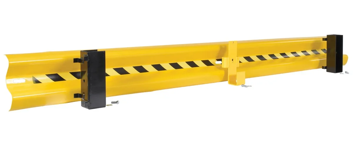 Vestil GR-H2R-DI-11-YL highway guard rail system