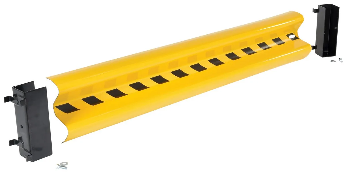 Vestil GR-H2R-DI-5-YL highway guard rail system