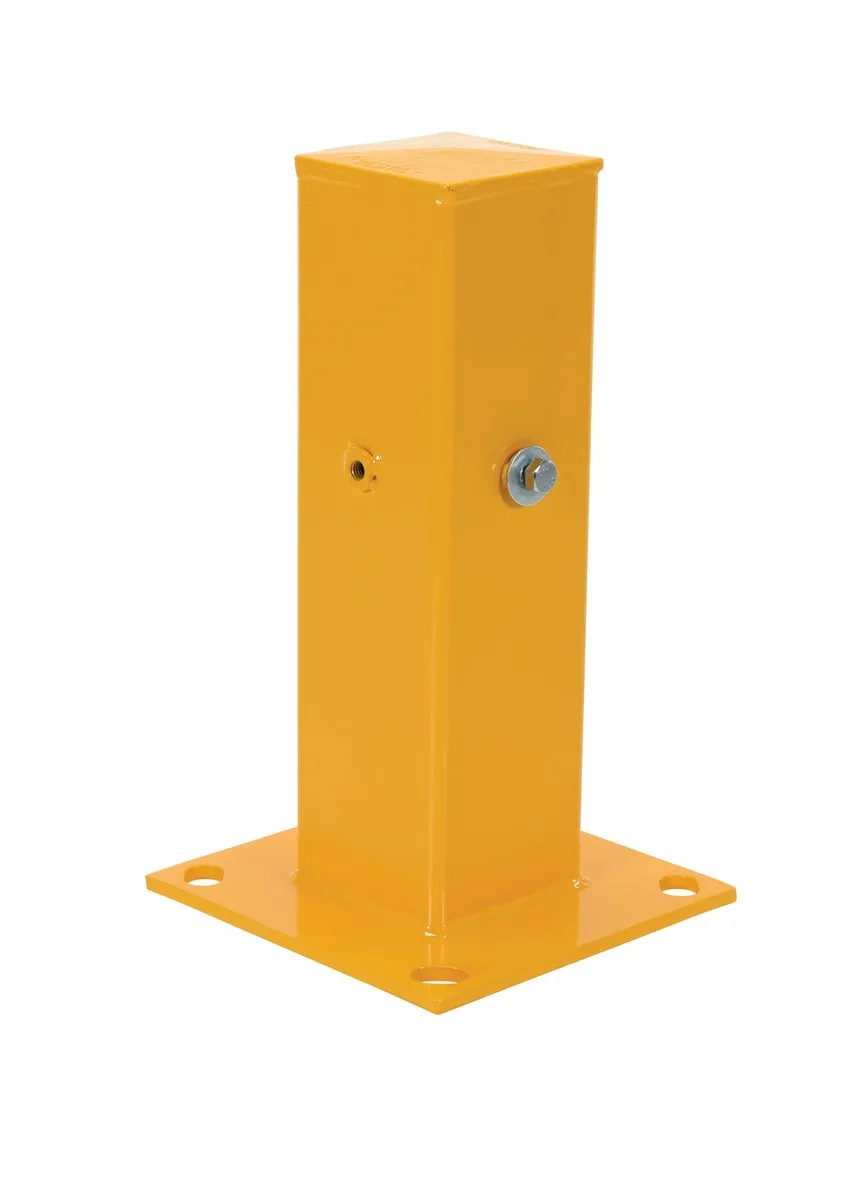 Vestil GR-H2R-DI-TP18-YL highway guard rail system