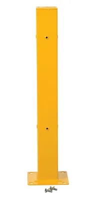 Vestil GR-H2R-DI-TP42-YL highway guard rail system shown from an alternate angle