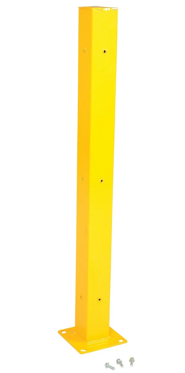 Vestil GR-H2R-DI-TP60-YL highway guard rail system