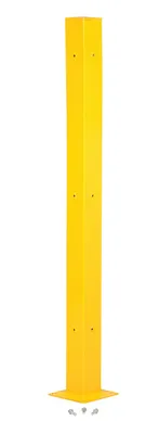 Vestil GR-H2R-DI-TP72-YL highway guard rail system