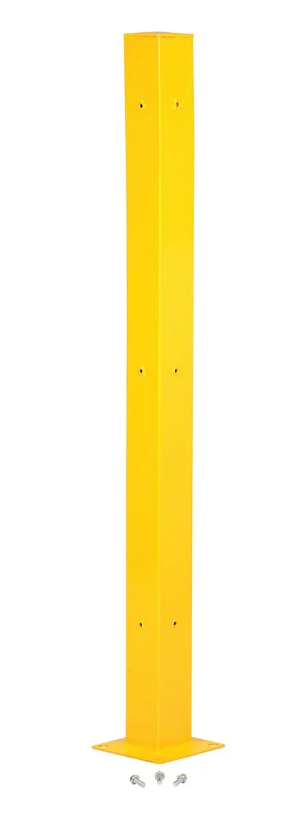Vestil GR-H2R-DI-TP72-YL highway guard rail system