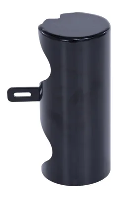 Vestil GR-H2R-S90C-CAP-BK highway guard rail system shown from an alternate angle