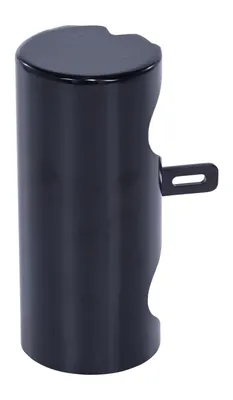 Vestil GR-H2R-S90C-CAP-BK highway guard rail system shown from an alternate angle