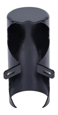 Vestil GR-H2R-S90C-CAP-BK highway guard rail system