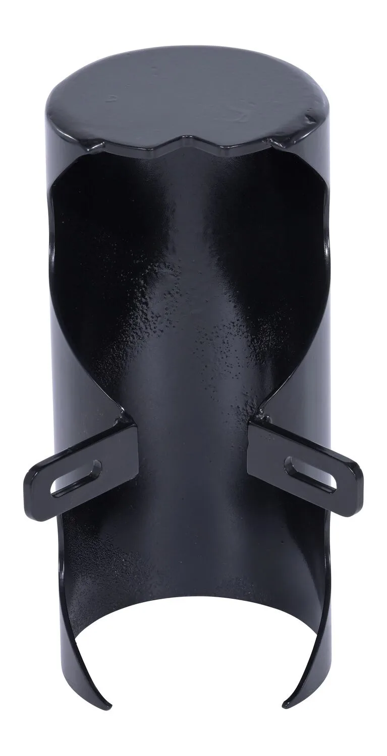 Vestil GR-H2R-S90C-CAP-BK highway guard rail system