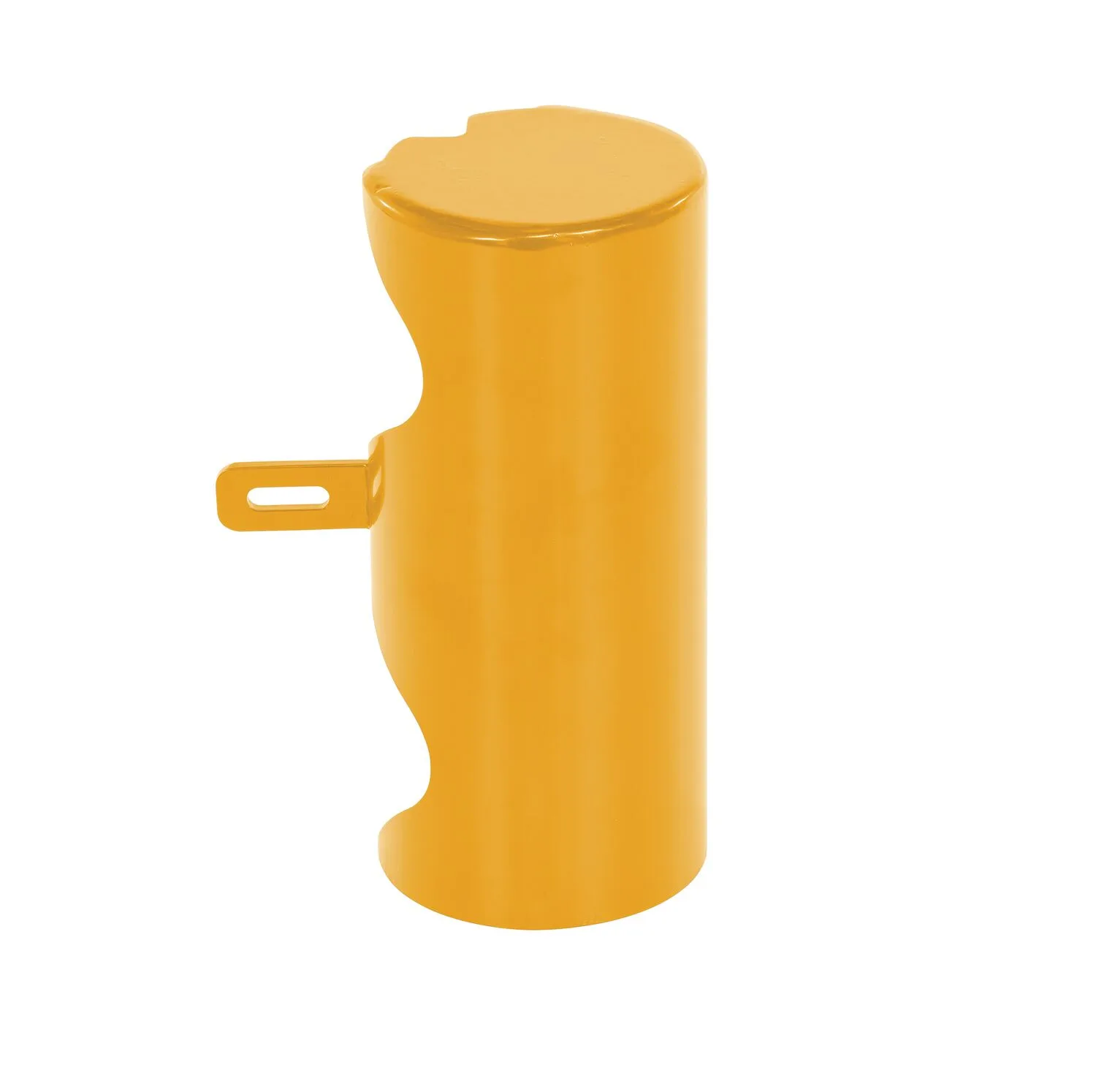 Vestil GR-H2R-S90C-CAP-YL highway guard rail system