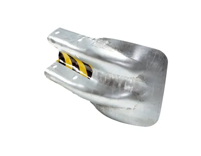 Vestil GR-H2R-TG highway guard rail system