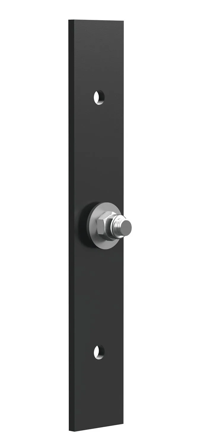 Vestil GR-H2R-WM-MP wall mount guard rail