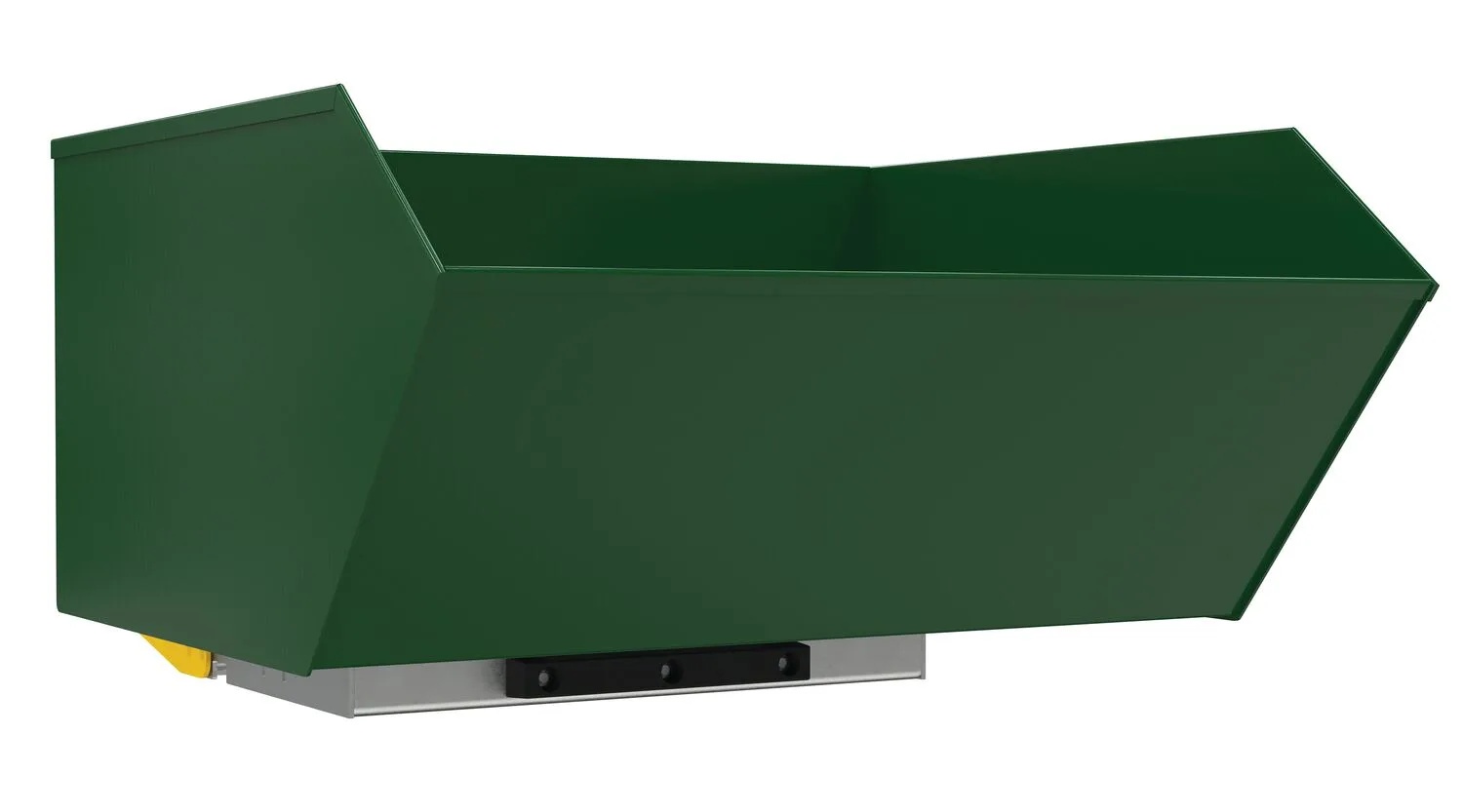 Vestil H-100-LD-BD-GRN-H h style bump & dump hopper