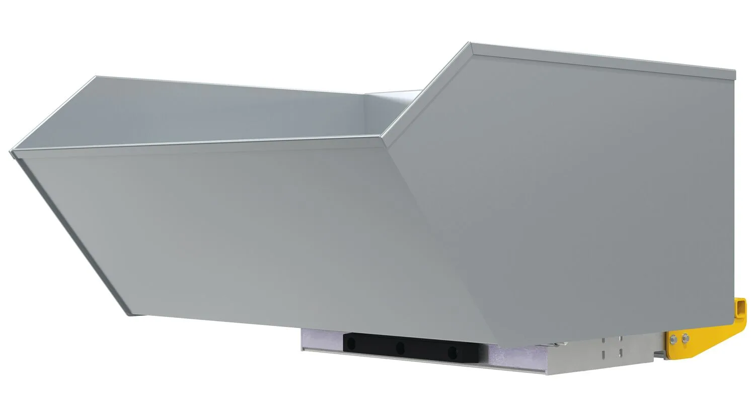 Vestil H-100-LD-BD-SL h style bump & dump hopper