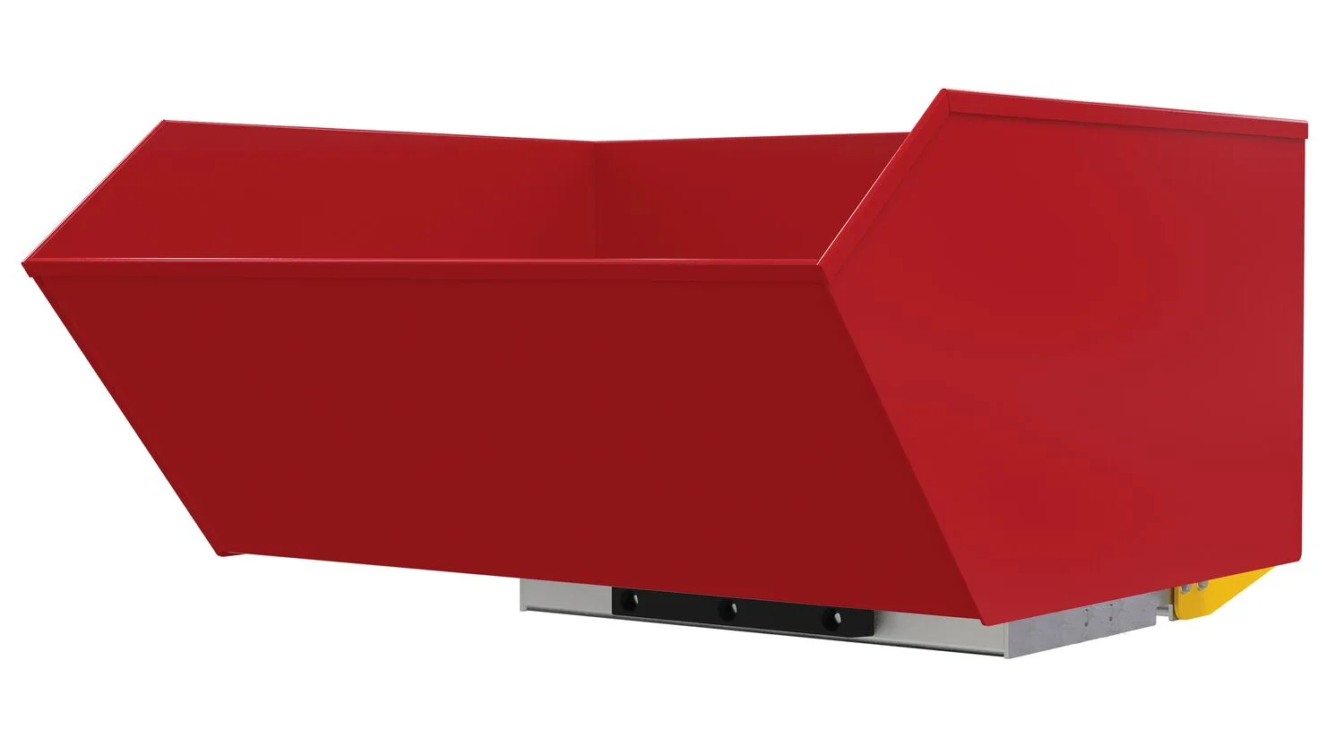 Vestil H-100-LD-BD-SR h style bump & dump hopper